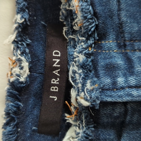 J Brand 835 Mid-Rise Capri Jeans Stigma Size 28 - Picture 9 of 15